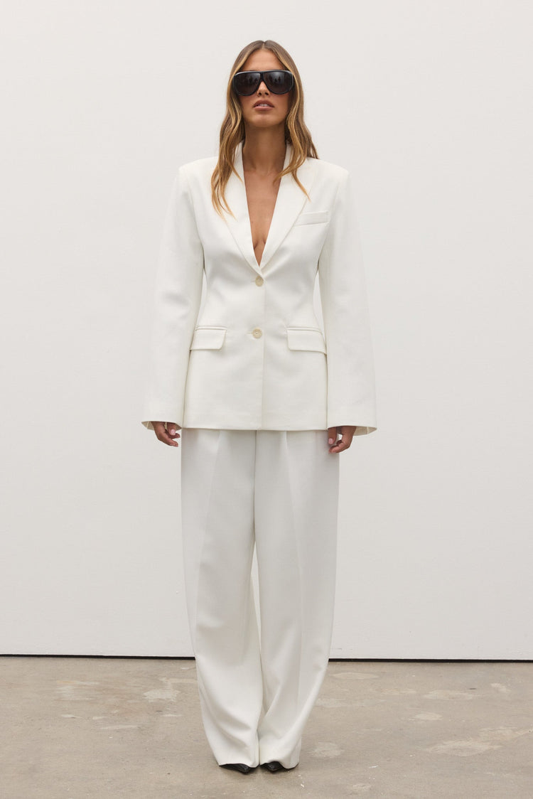VALERIA BLAZER - WHITE