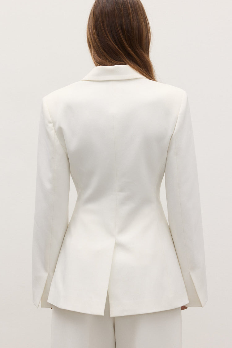VALERIA BLAZER - WHITE