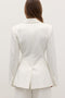 VALERIA BLAZER - WHITE
