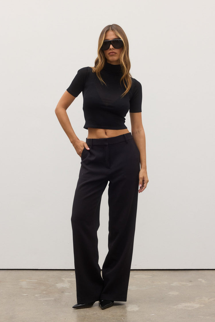 SHAY TOP - BLACK