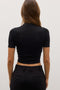 SHAY TOP - BLACK