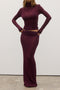 SHAY SKIRT - PLUM