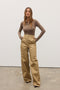 FLYNN PANT - CAMEL