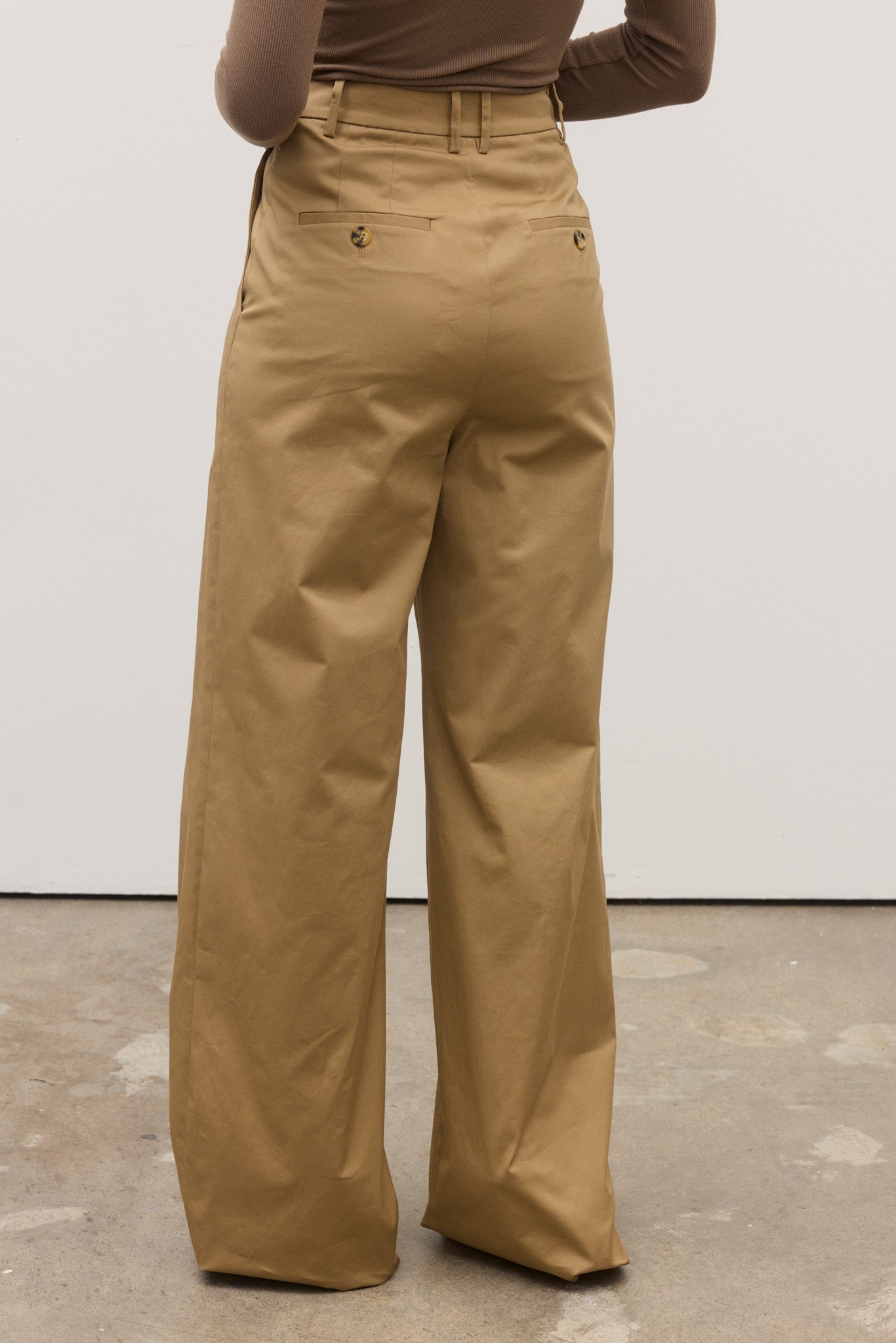 FLYNN PANT - CAMEL