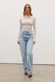 HEIDI HIGH WAISTED JEANS - ATLANTA