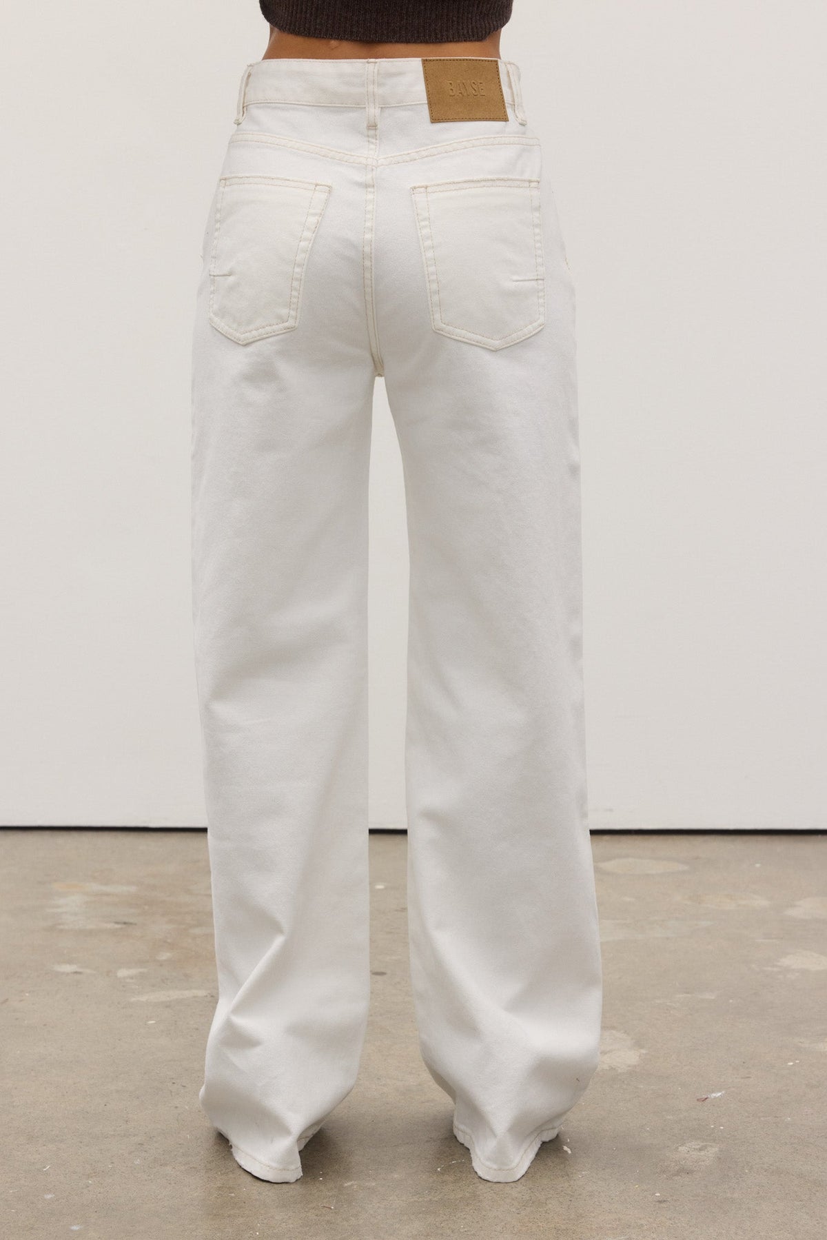 ALEXA DENIM - GEISHA WHITE