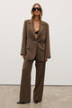 MARTINE PANT - CHOCOLATE
