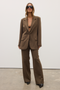 MARTINE PANT - CHOCOLATE