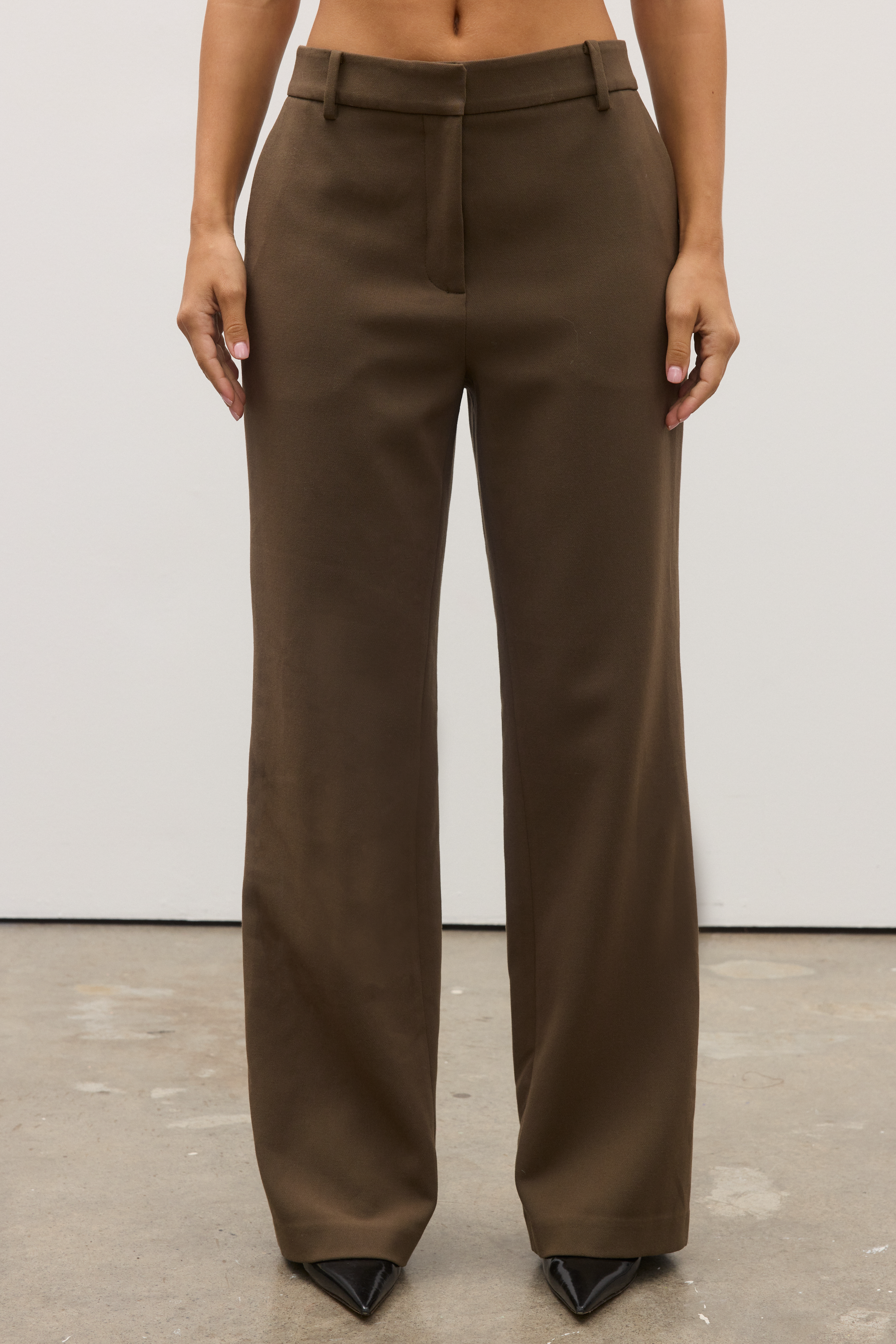 MARTINE PANT - CHOCOLATE
