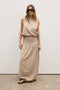 DELPHINE TOP - NUDE