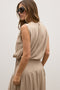 DELPHINE TOP - NUDE