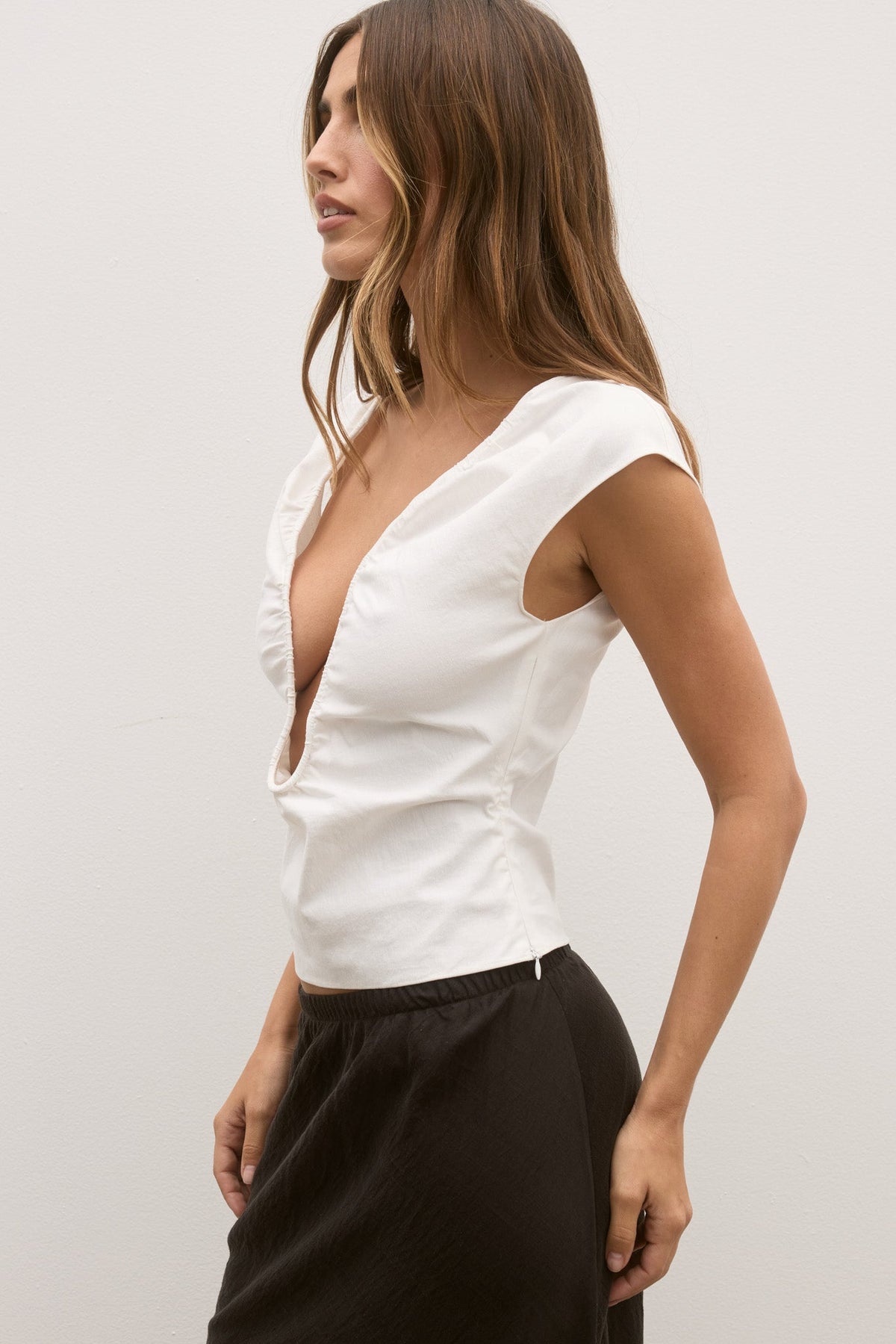 RANI TOP - WHITE