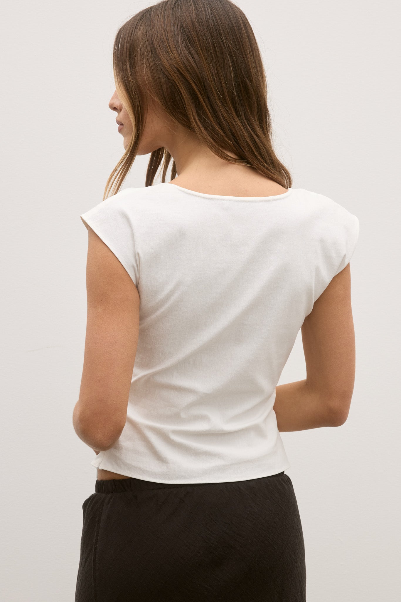 RANI TOP - WHITE