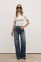 SHAY TOP - WHITE