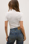 SHAY TOP - WHITE