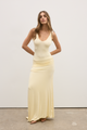 REINA BODYSUIT - LEMON