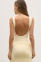 REINA BODYSUIT - LEMON