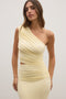 IVY MAXI DRESS - LEMON