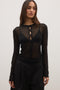 BRONTE KNIT - BLACK