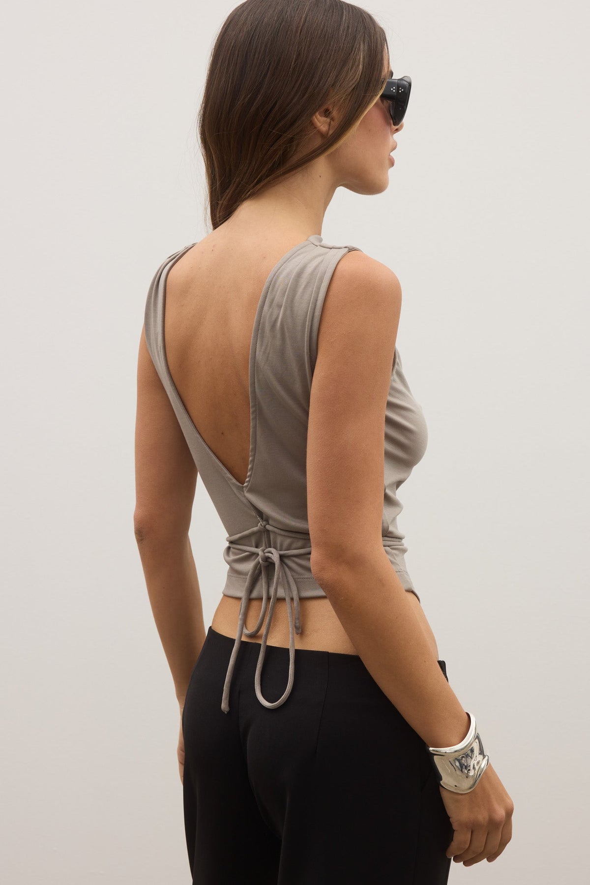VITA TOP - DOVE GREY