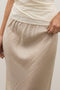 MARINA MIDI SKIRT- SAND