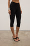 LULU CAPRIS - BLACK