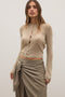 BRONTE KNIT - SAND