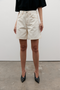 SARATOGA HIGH RISE SHORTS - ANGORA