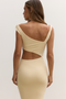 ELARA MIDI DRESS - LEMON