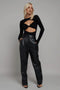 TEO BODYSUIT - BLACK