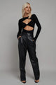 TEO BODYSUIT - BLACK