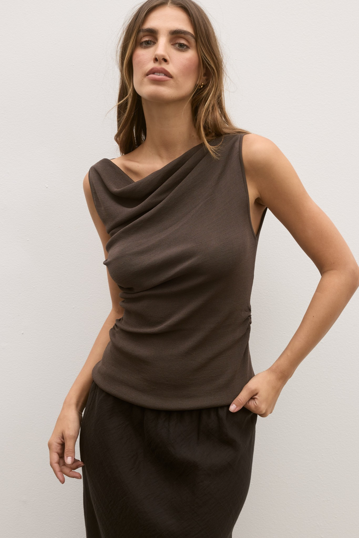 MONET TOP - SLATE
