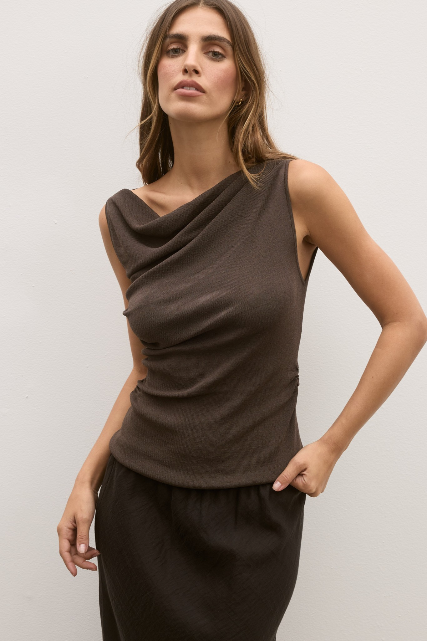 MONET TOP - SLATE
