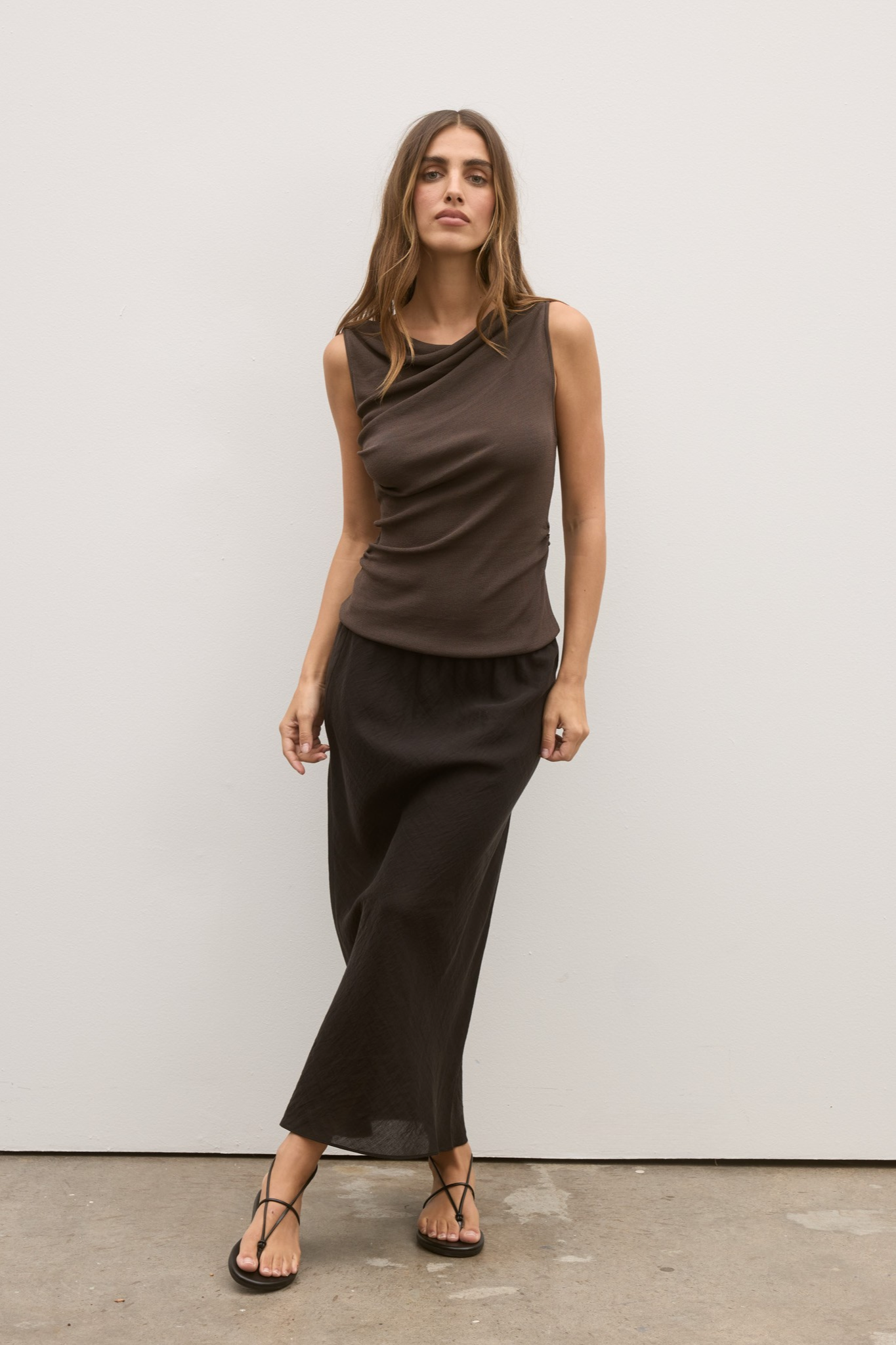 MONET TOP - SLATE