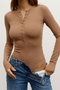 LARA BODYSUIT - MACCHIATO