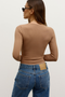 LARA BODYSUIT - MACCHIATO