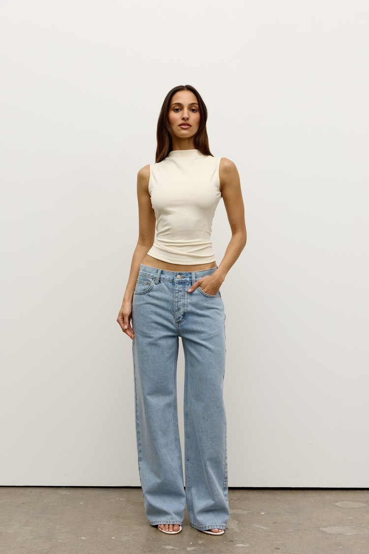 ROMI TOP - IVORY
