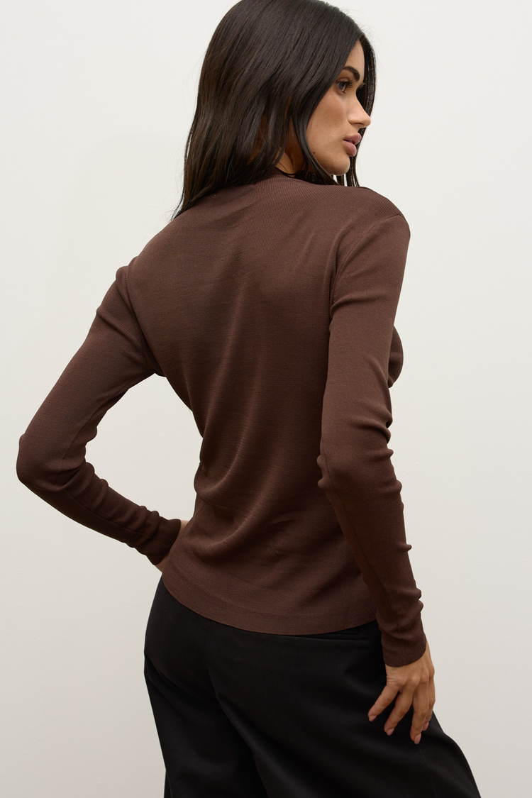 SORA TOP - ESPRESSO