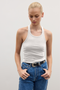 CINDY TANK - WHITE