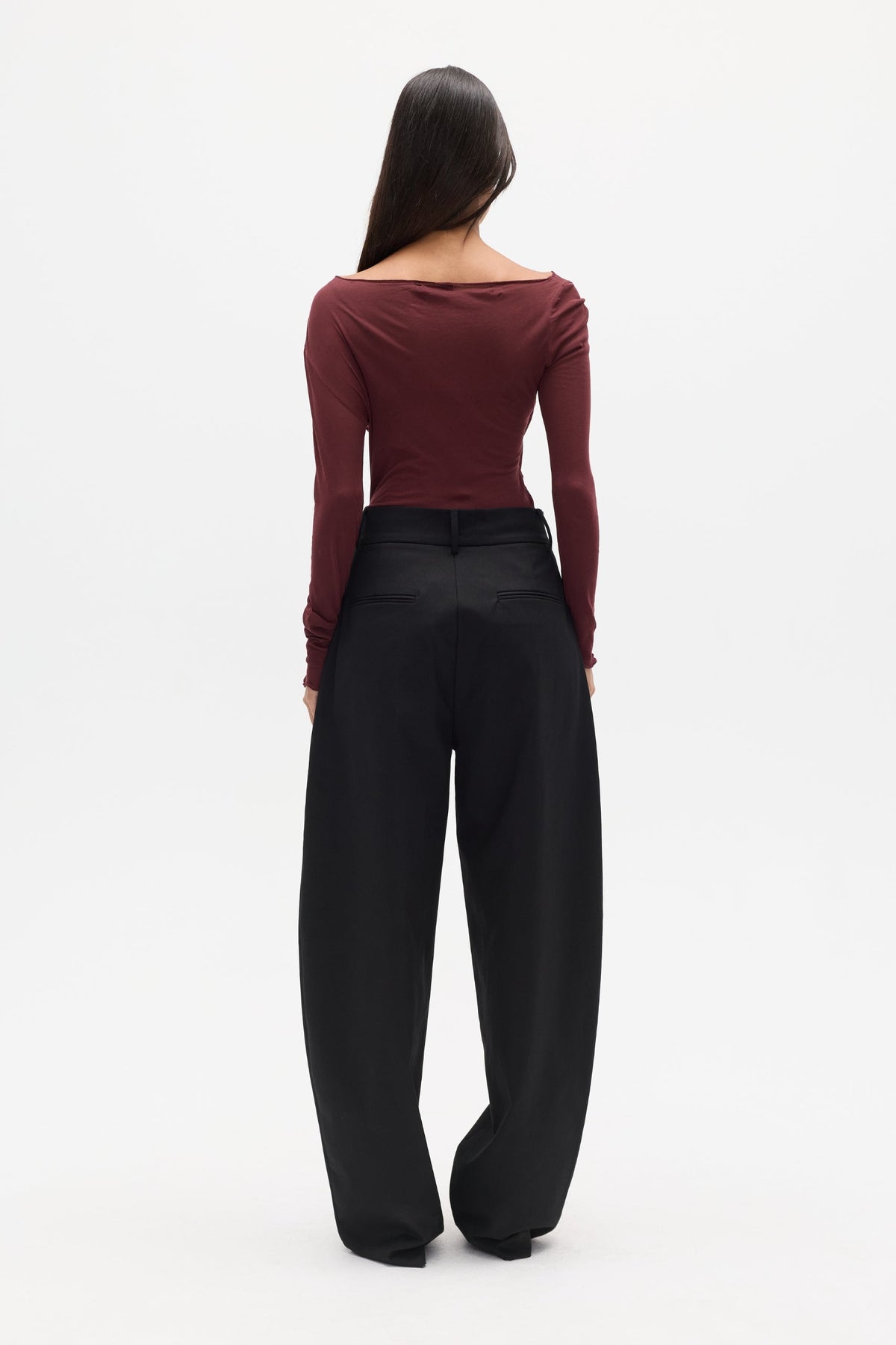 DELLA BODYSUIT - PLUM