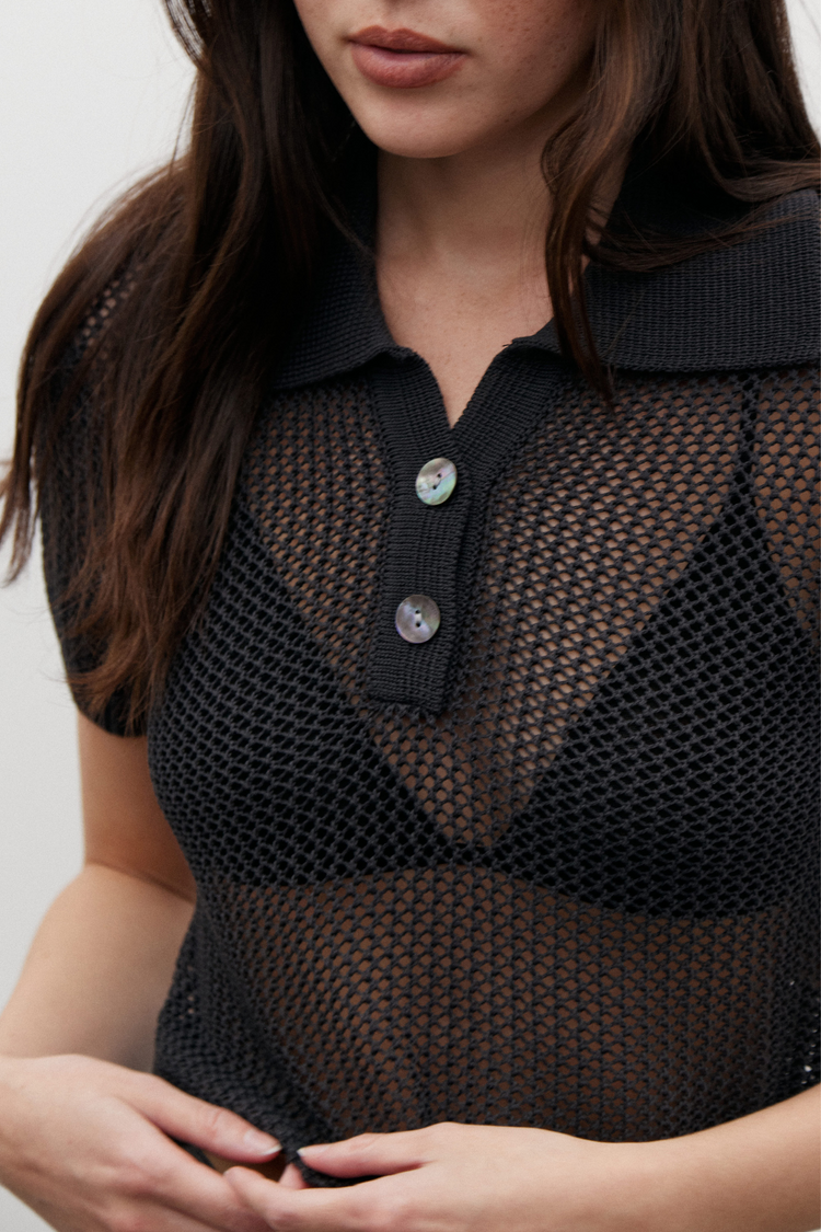LYLA POLO - NAVY