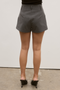 ROXANNE MICRO SHORT - DARK GREY
