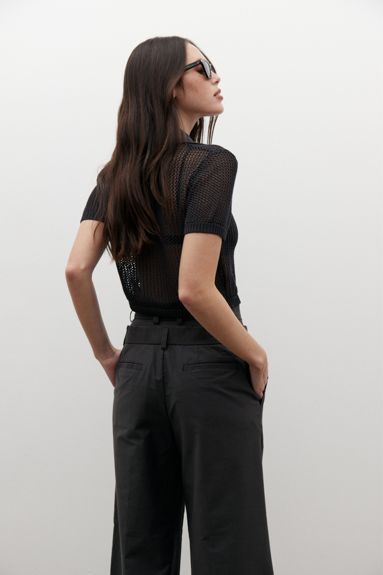 LYLA POLO - NAVY