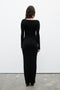 NINA MAXI DRESS - BLACK