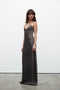LUANA DRESS - SMOKE