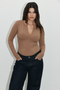 LARA BODYSUIT - MACCHIATO