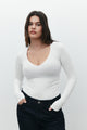 ATHERTON BODYSUIT - WHITE