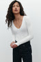 ATHERTON BODYSUIT - WHITE