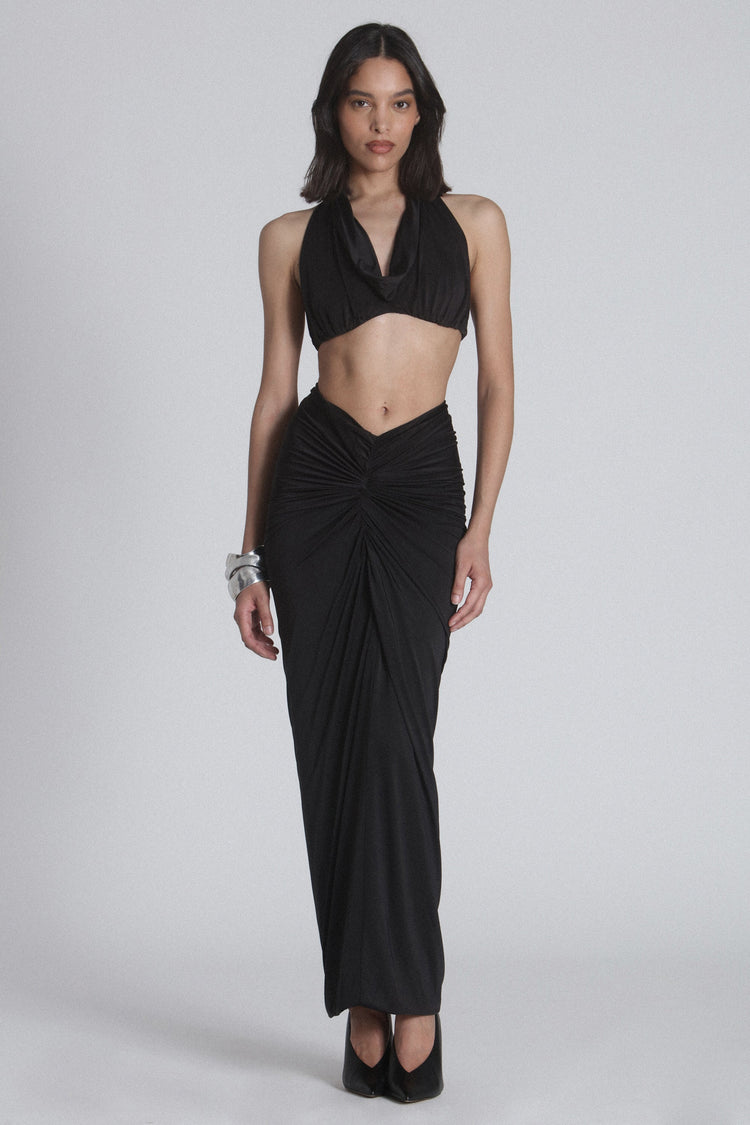 CHRYSLER CROP - BLACK