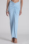 MANHATTAN MAXI SKIRT - BLUE